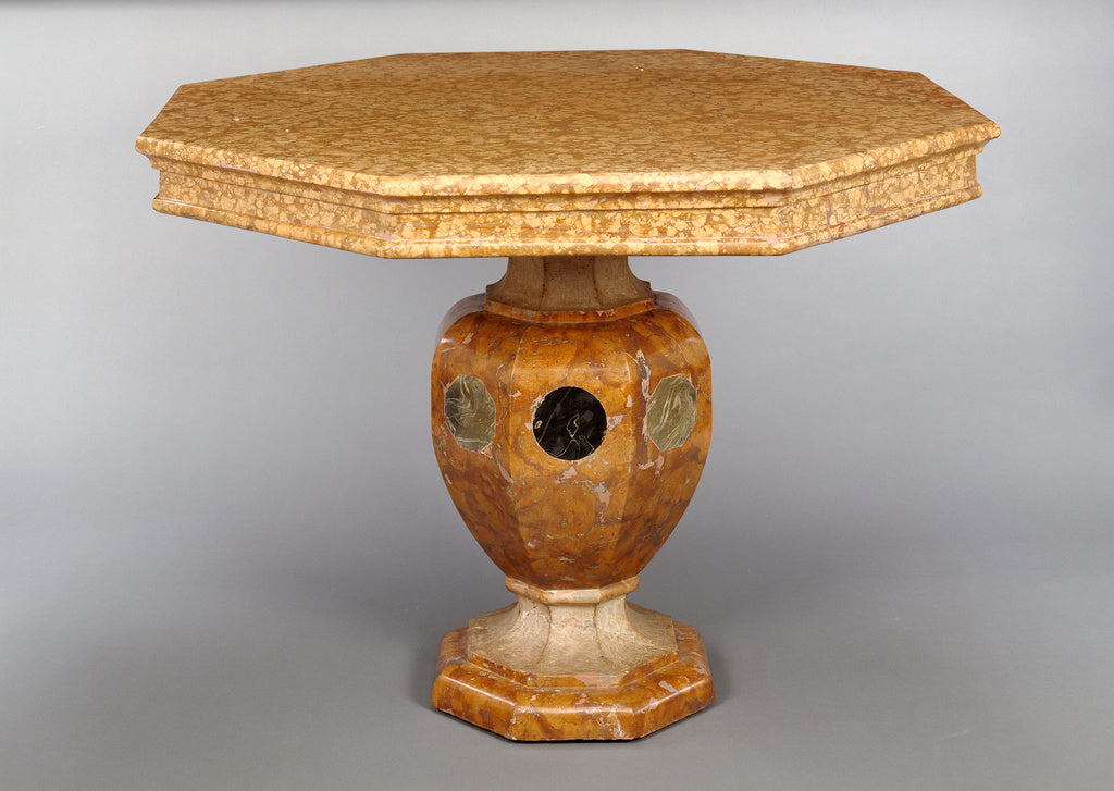 Unknown:Octagonal Table, Poster Print Wall Art