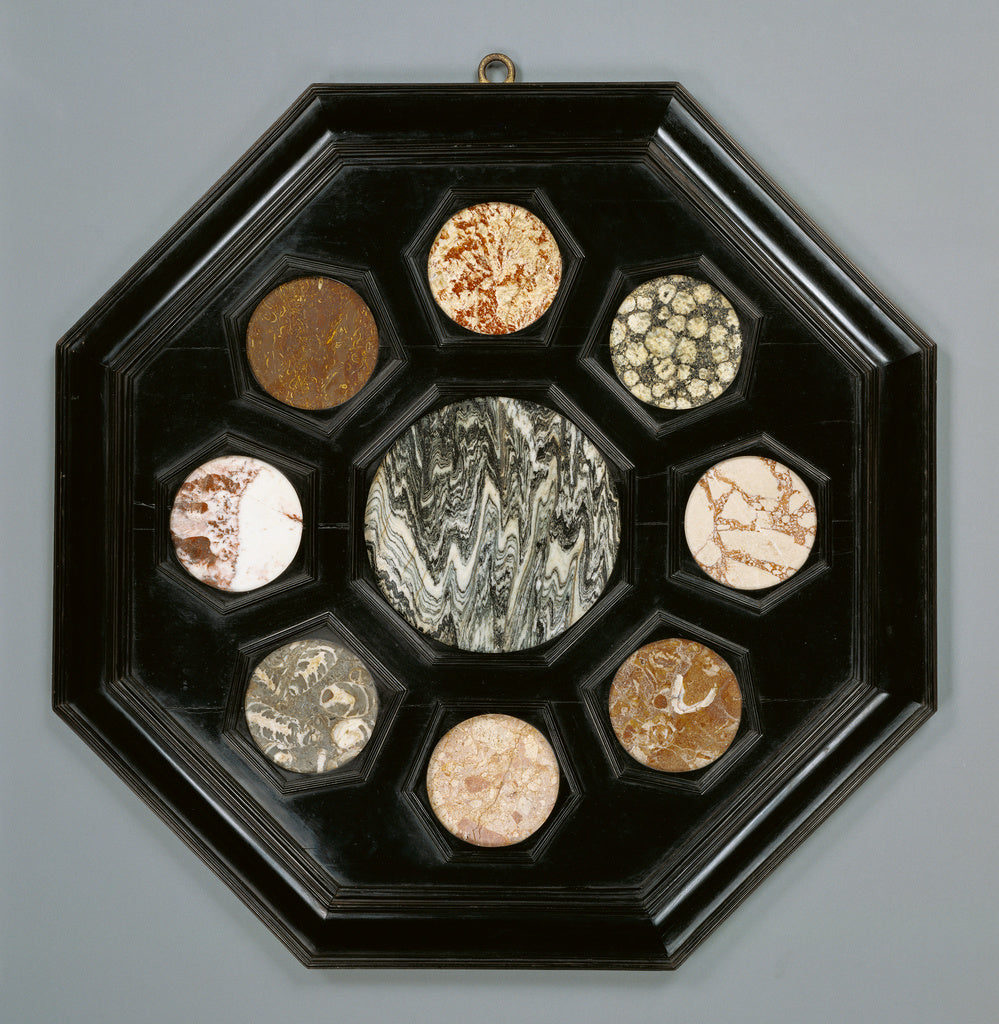 Unknown:Framed Hardstone Panel, Poster Print Wall Art