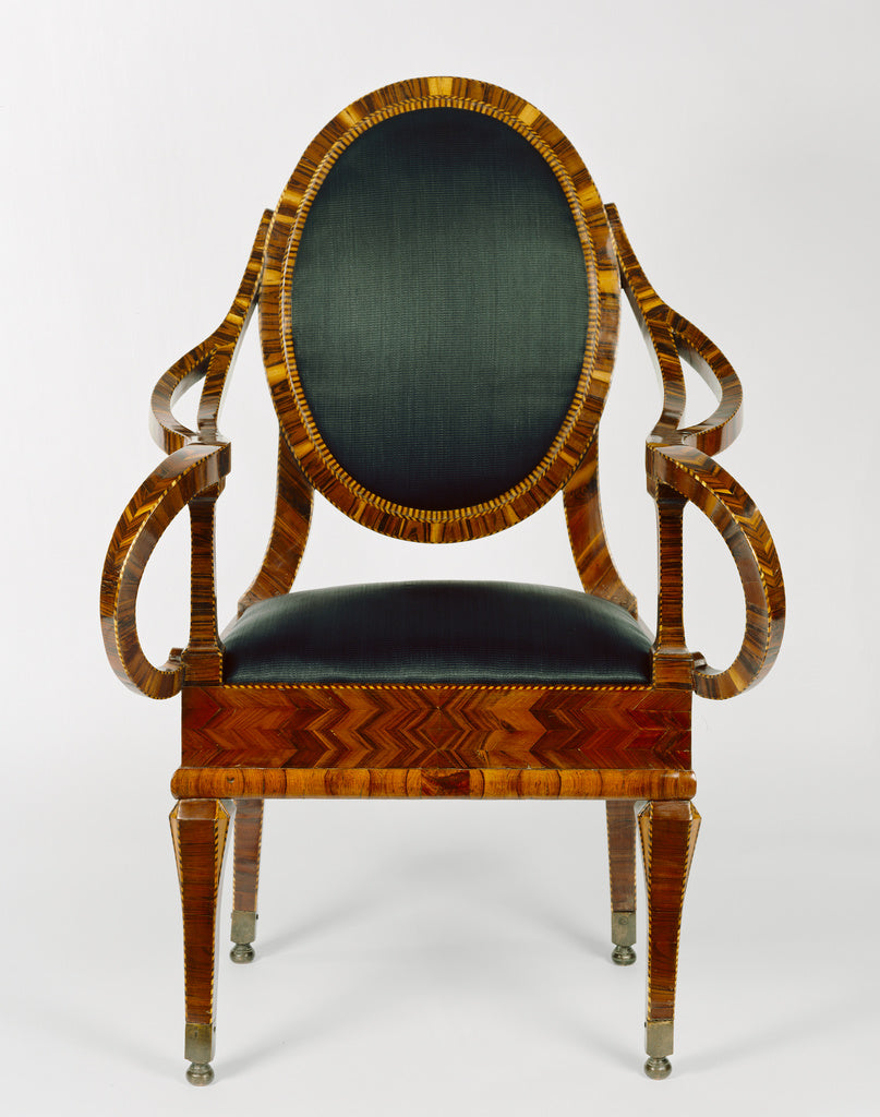Unknown:Armchair, Poster Print Wall Art