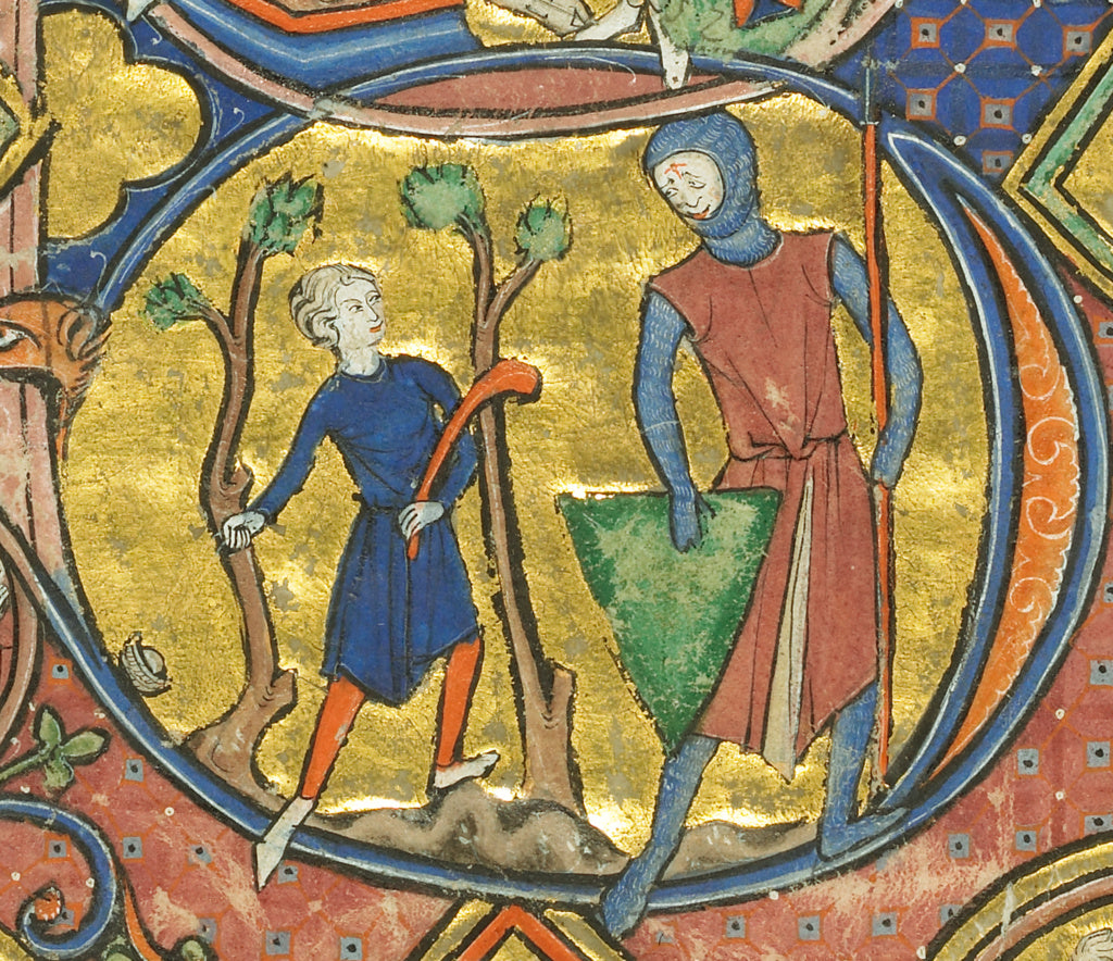 Unknown:Wenceslaus Psalter, Poster Print Wall Art
