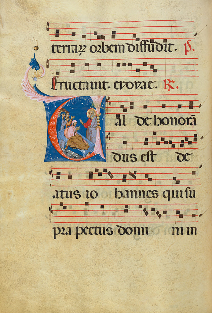 Unknown:Initial V: The Raising of Drusiana, Poster Print Wall Art