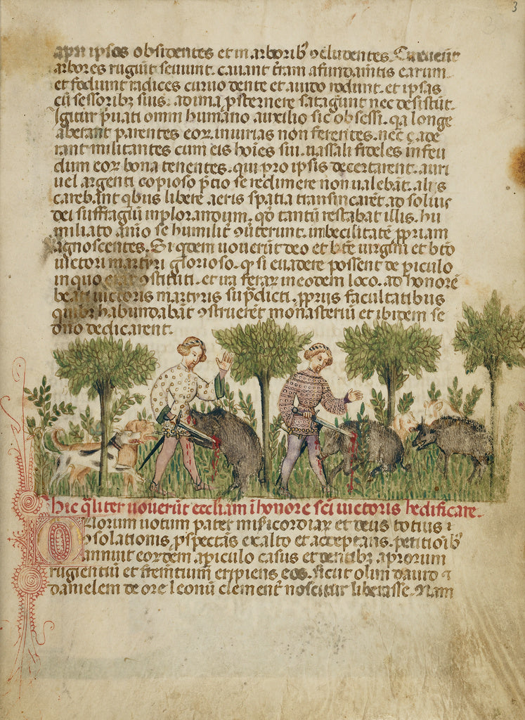 Anovelo da ImbonateAttributed to:Aimo and Vermondo Killing T, Poster Print Wall Art