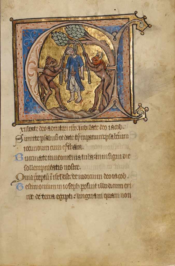 Unknown:Initial E: Judas's Suicide, Poster Print Wall Art