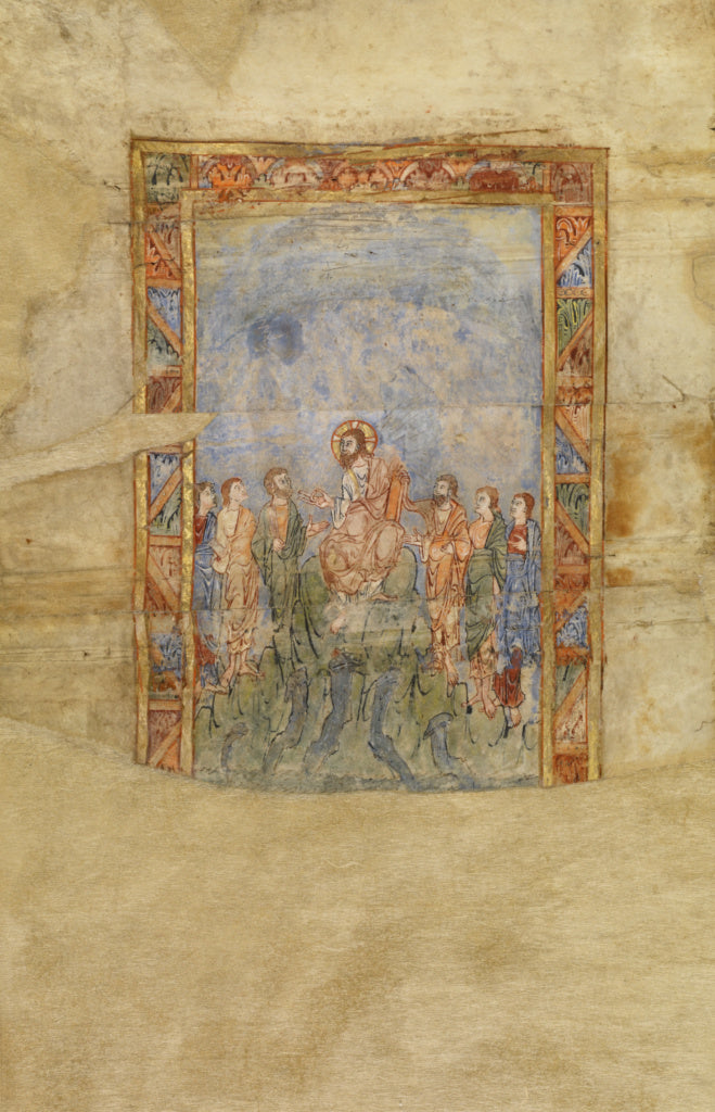 Unknown:Christ Teaching,16x12"(A3)Poster