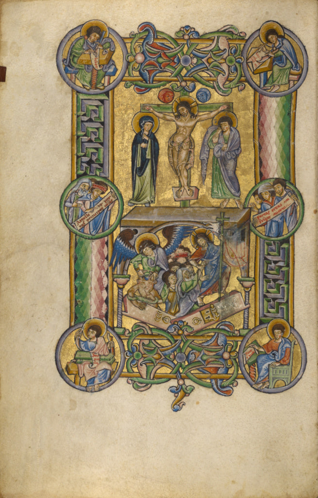 Unknown:New Testament, Poster Print Wall Art