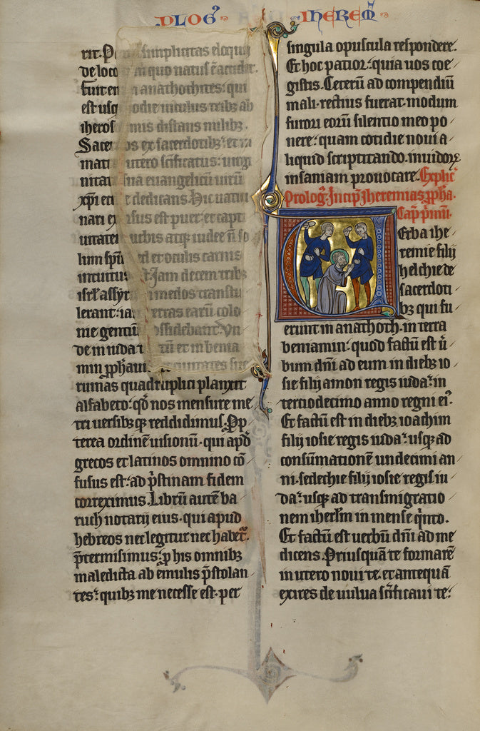 Unknown:Initial V: The Stoning of Jeremiah, Poster Print Wall Art