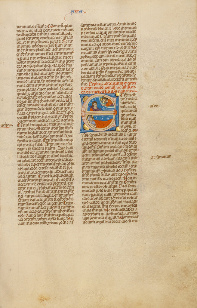 Unknown:Initial E: The Death of Moses, Poster Print Wall Art