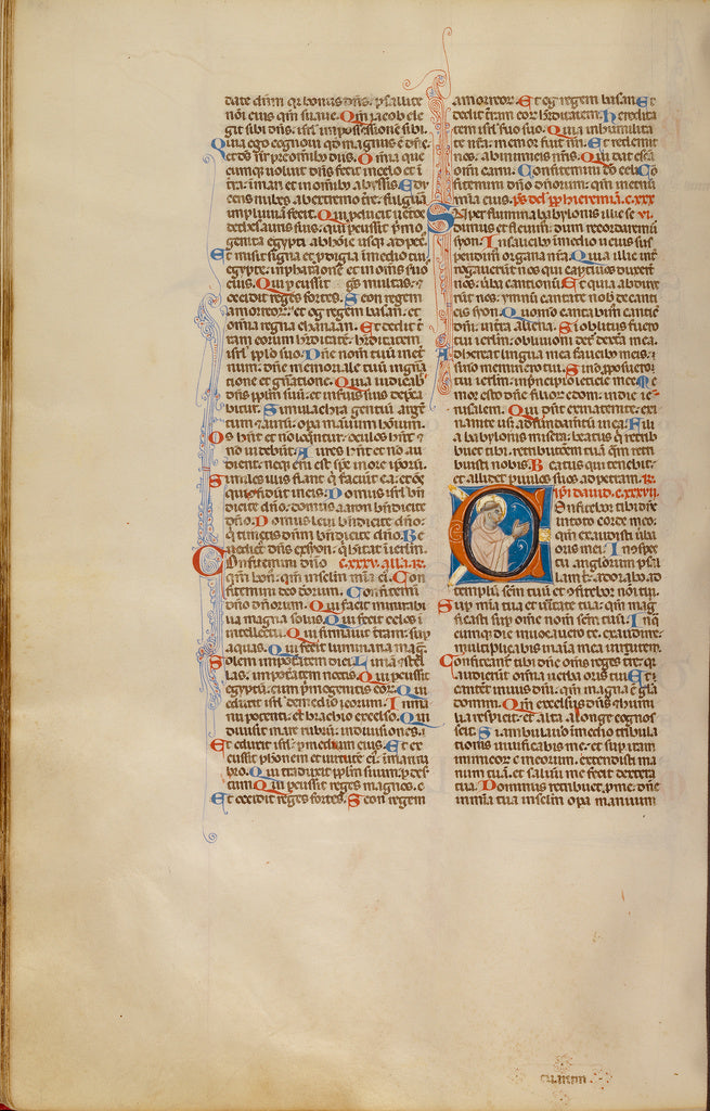 Unknown:Initial C: A Dominican in Prayer, Poster Print Wall Art