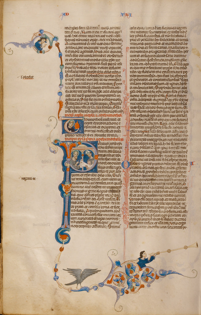 Unknown:Bible, Poster Print Wall Art