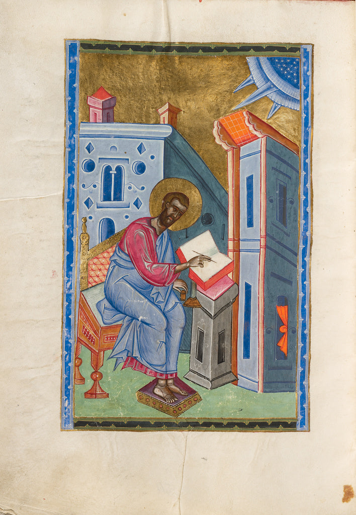 Malnazar:Saint Mark, Poster Print Wall Art