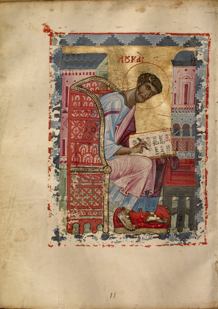 Unknown:Saint Luke, Poster Print Wall Art