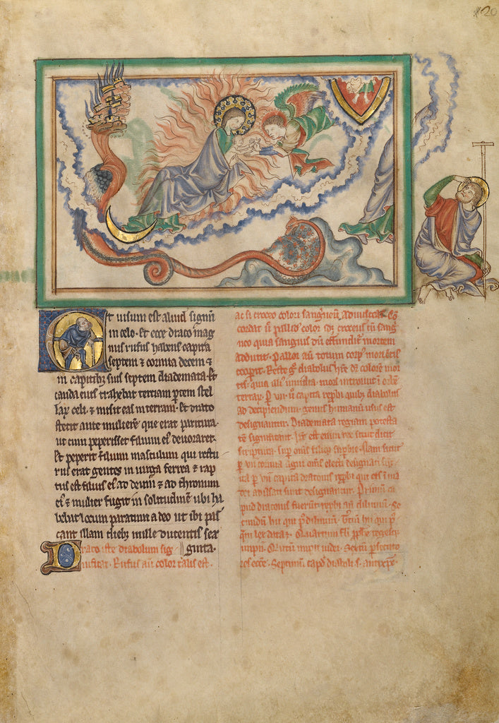 BerengaudusUnknown:Getty Apocalypse, Poster Print Wall Art