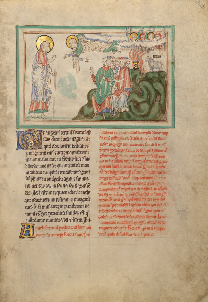 Unknown:The Third Angel and the Ban to Adore the Beast, Poster Print Wall Art