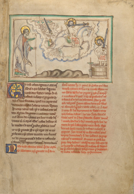 Unknown:The Horseman "Faithful and True" and the Army of Hea,16x12"(A3)Poster