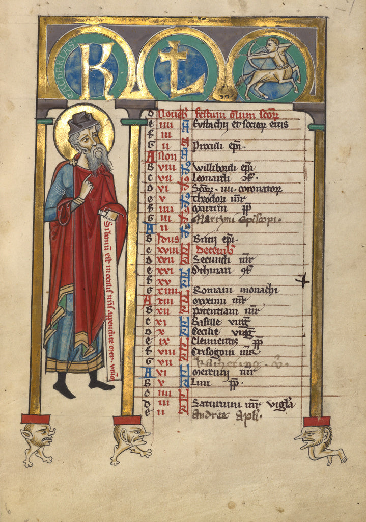 Unknown:Zechariah, Poster Print Wall Art