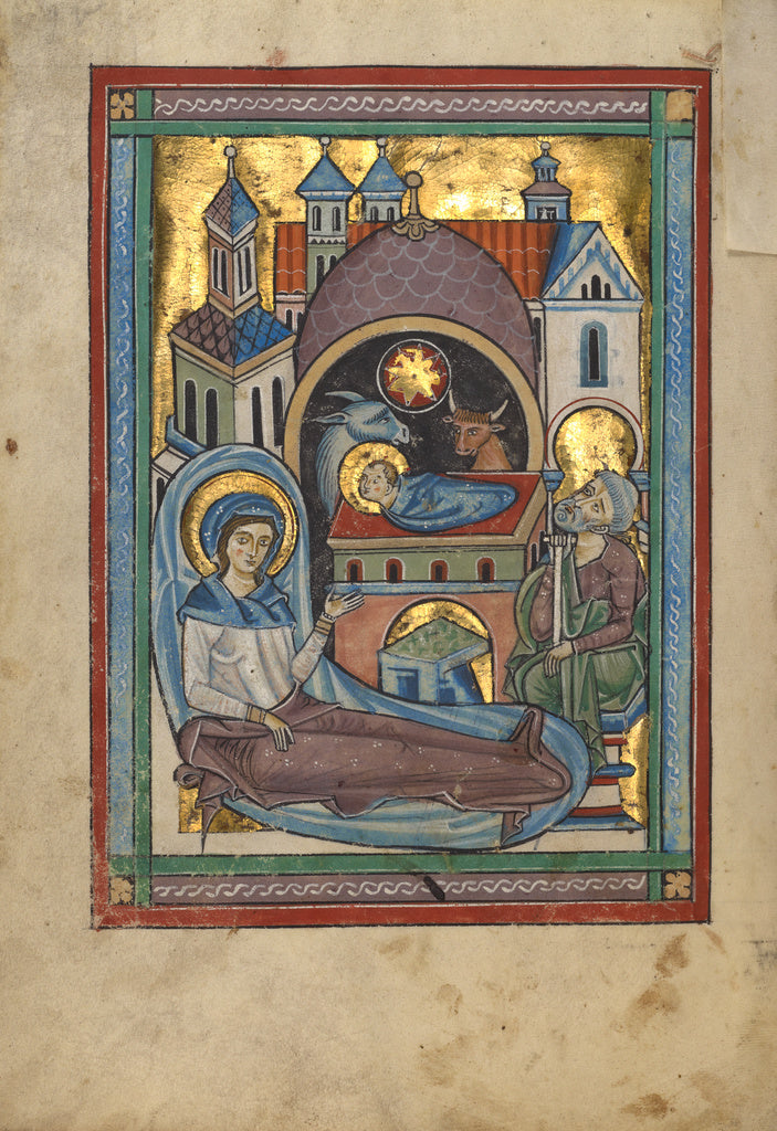 Unknown:The Nativity, Poster Print Wall Art