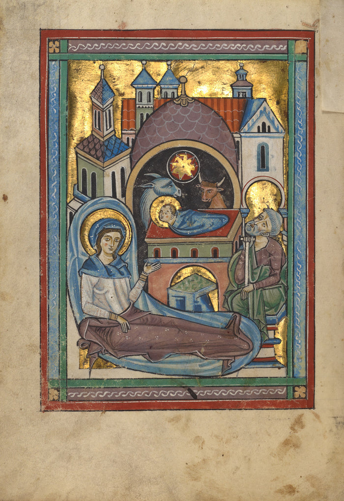 Unknown:The Nativity,16x12