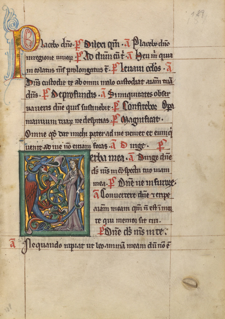 Unknown:Initial V: Dragon and a Woman, Poster Print Wall Art
