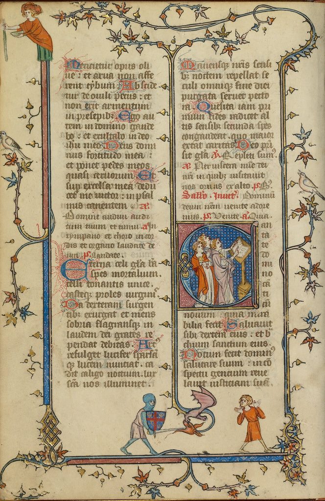 Unknown:Breviary, Poster Print Wall Art