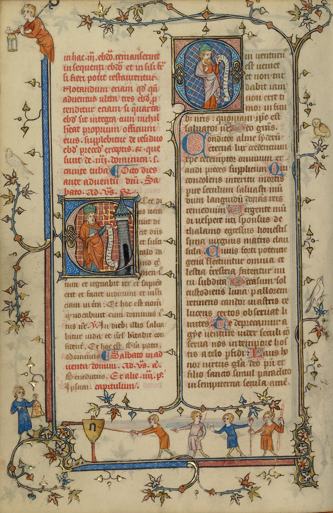 Unknown:Initial E: A Prophet; Initial Q: A Prophet, Poster Print Wall Art