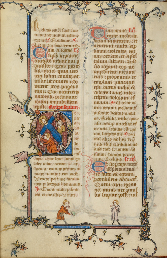 Unknown:Initial C: The Martyrdom of Saint Andrew, Poster Print Wall Art