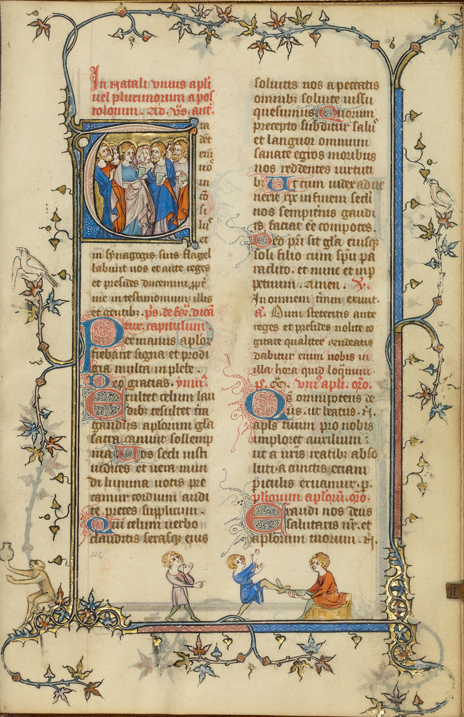 Unknown:Initial T: The Twelve Apostles, Poster Print Wall Art