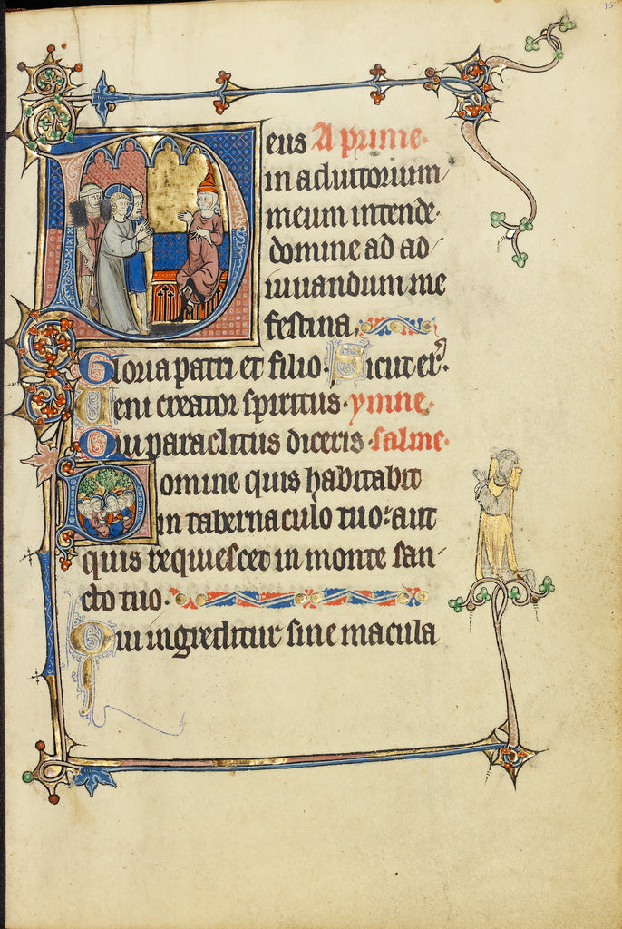 Unknown:Initial D: Christ before Caiaphas; Initial D: The Vi,16x12