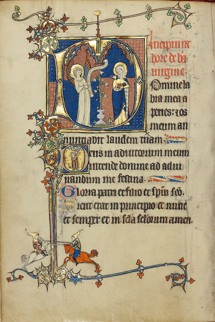 Unknown:Ruskin Hours, Poster Print Wall Art