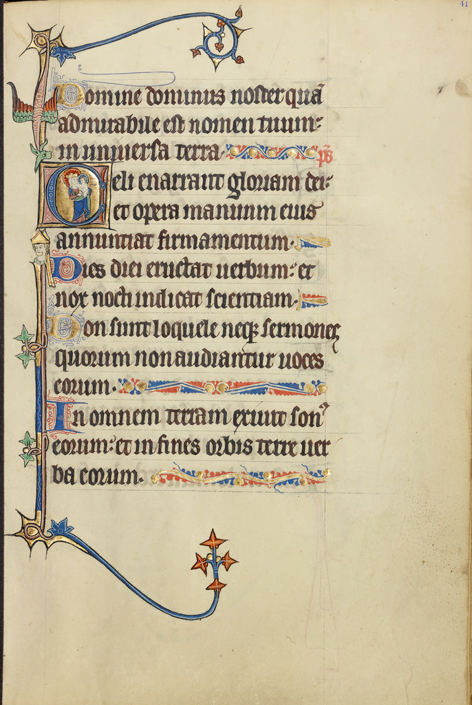 Unknown:Initial C: The Virgin and Child, Poster Print Wall Art
