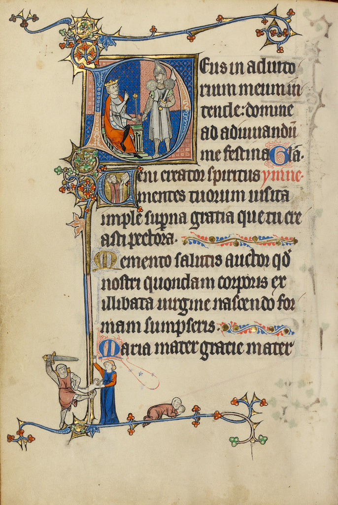 Unknown:Initial D: Herod Ordering the Massacre of the Innoce,16x12