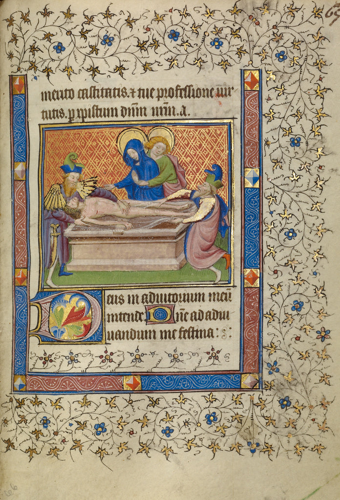 Unknown:The Entombment, Poster Print Wall Art