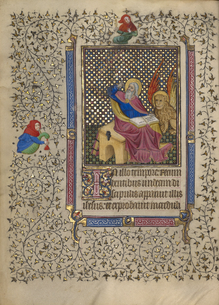 Egerton MasterFollower of the:Saint Mark, Poster Print Wall Art