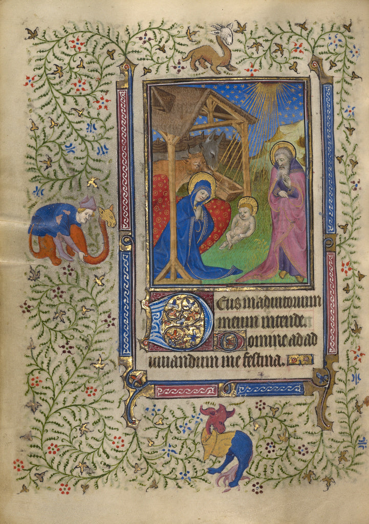 Egerton MasterFollower of the:The Nativity, Poster Print Wall Art