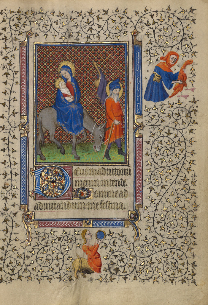 Egerton MasterFollower of the:The Flight into Egypt, Poster Print Wall Art