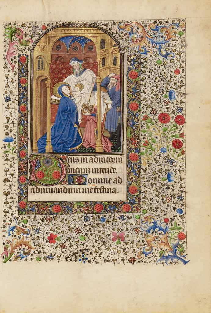 Bedford MasterWorkshop of the:Book of Hours, Poster Print Wall Art