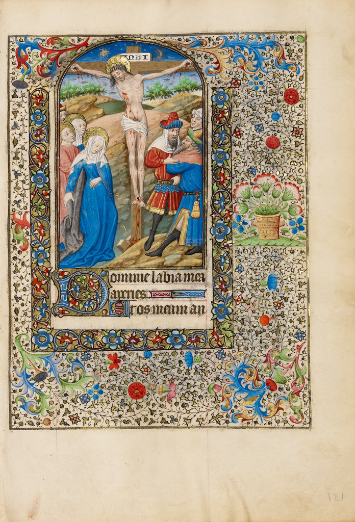 Bedford MasterWorkshop of the:The Crucifixion, Poster Print Wall Art