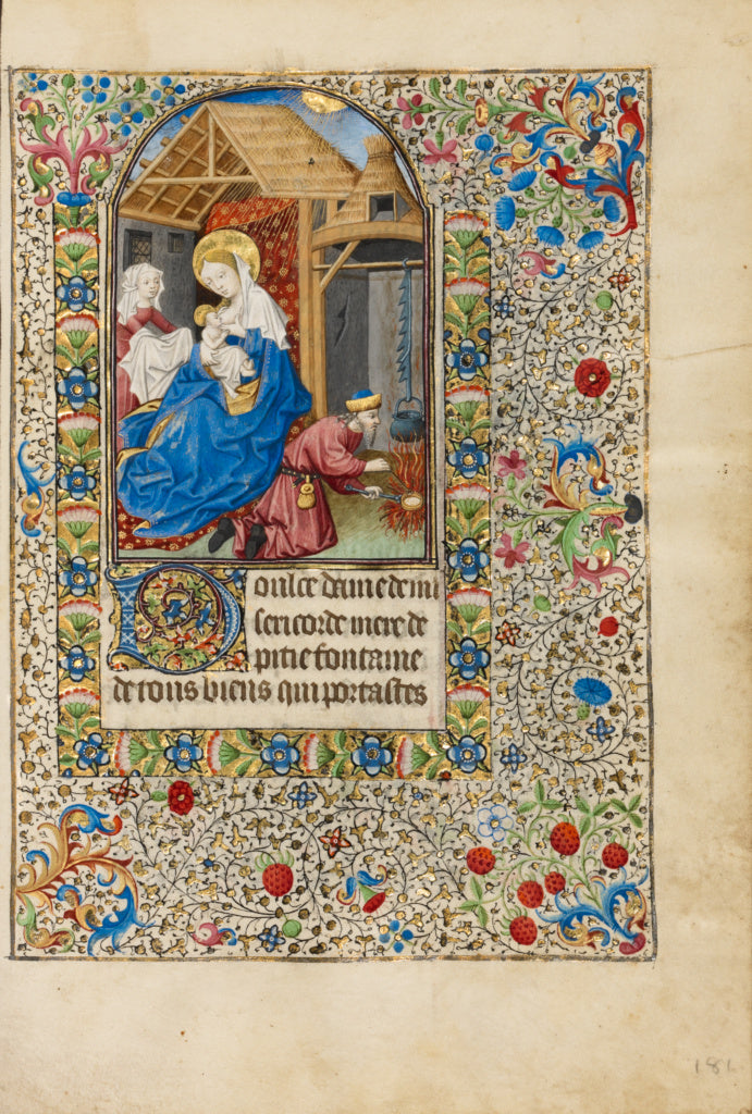 Bedford MasterWorkshop of the:The Holy Family, Poster Print Wall Art