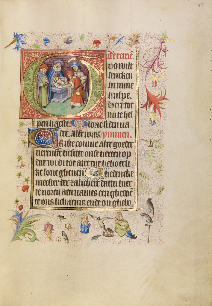 Unknown:Initial G: The Circumcision, Poster Print Wall Art