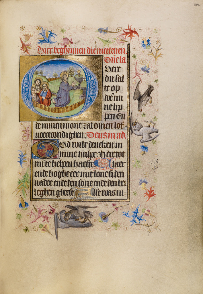 Unknown:Initial O: The Agony in the Garden, Poster Print Wall Art