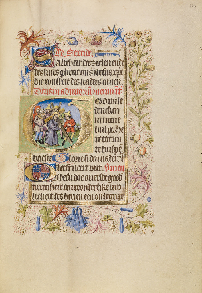 Unknown:Initial G: The Way to Calvary, Poster Print Wall Art