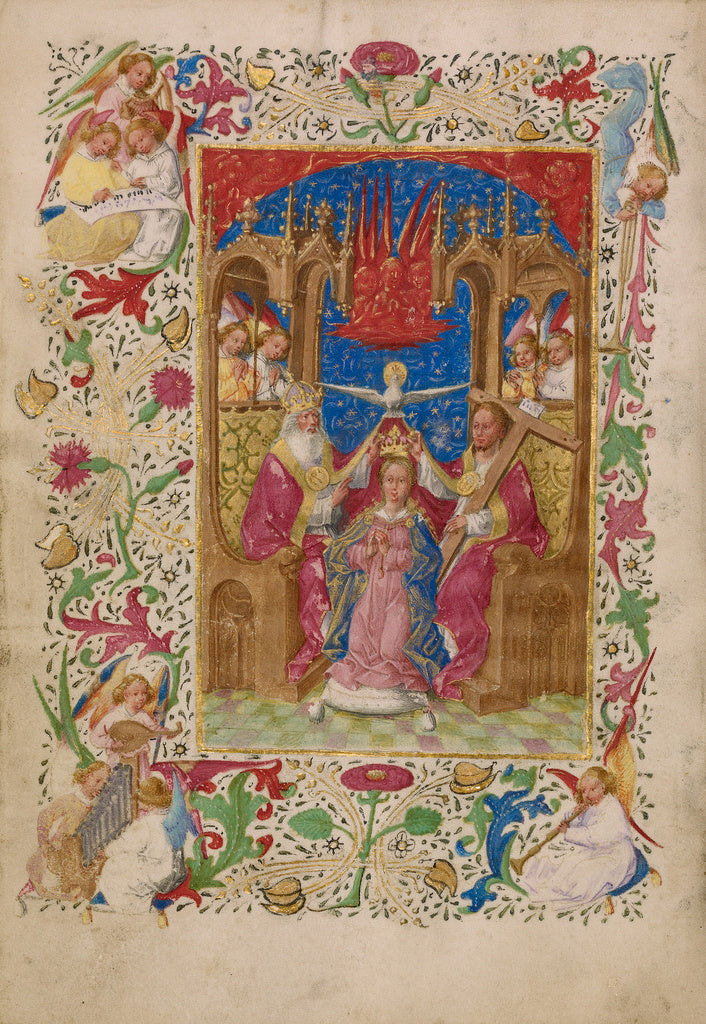 Master of Evert Zoudenbalch:Book of Hours, Poster Print Wall Art