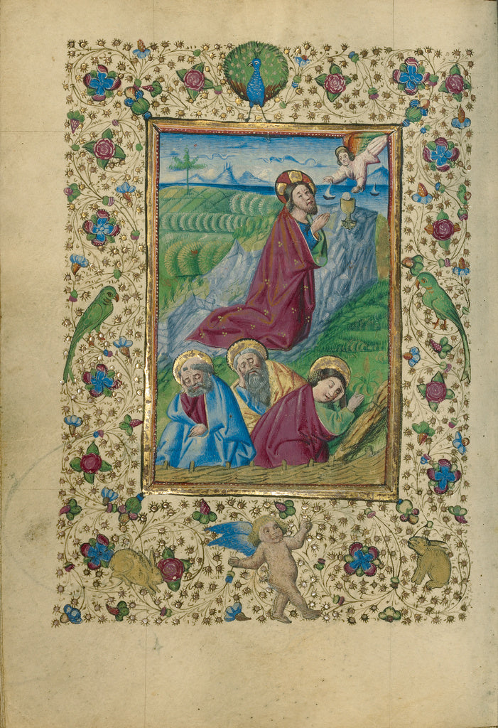 Unknown:The Agony in the Garden, Poster Print Wall Art