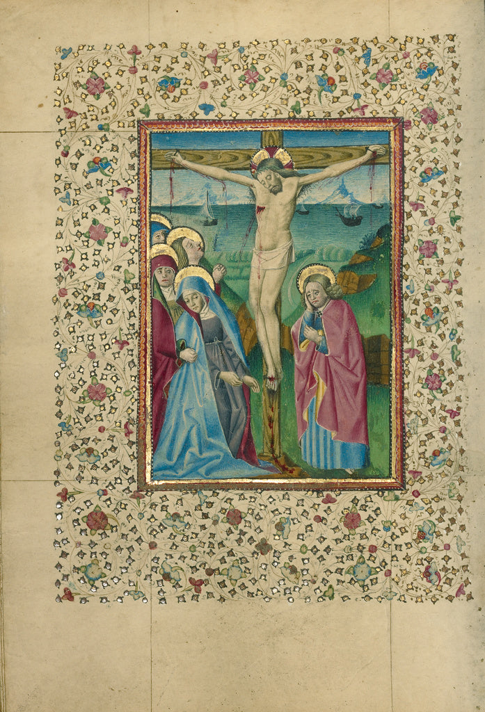Unknown:The Crucifixion, Poster Print Wall Art