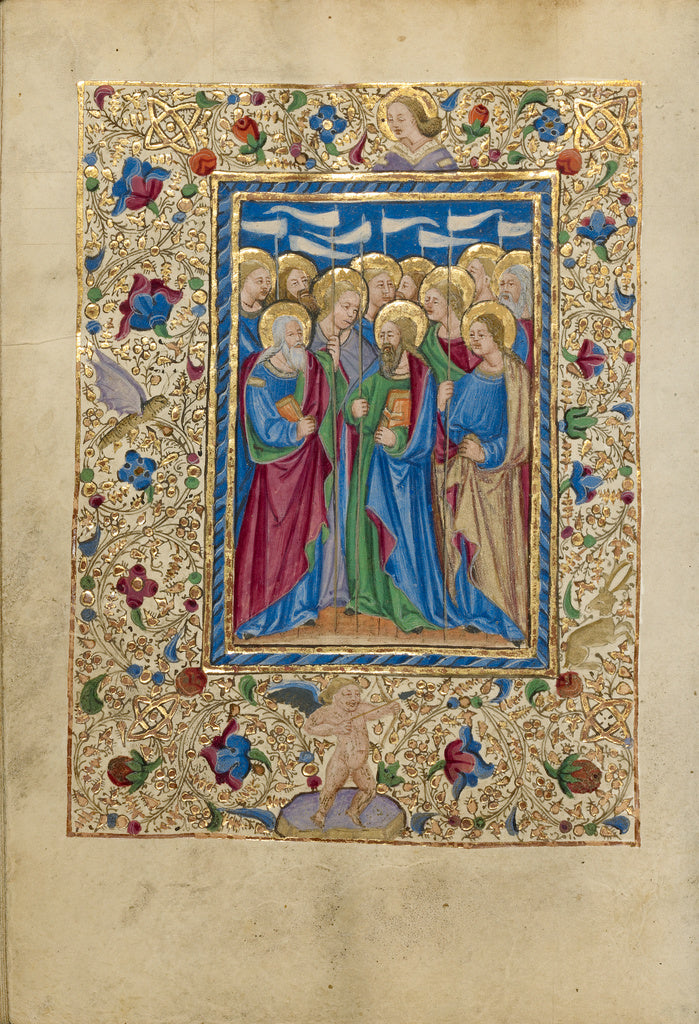 Unknown:All Saints, Poster Print Wall Art
