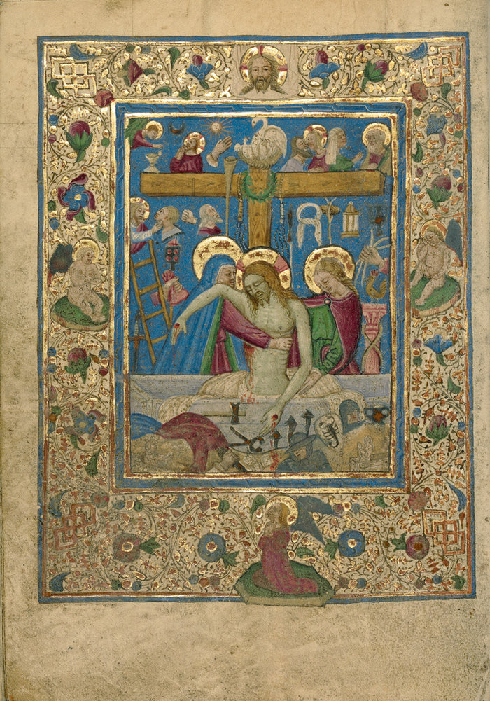 Unknown:The Pietà,16x12