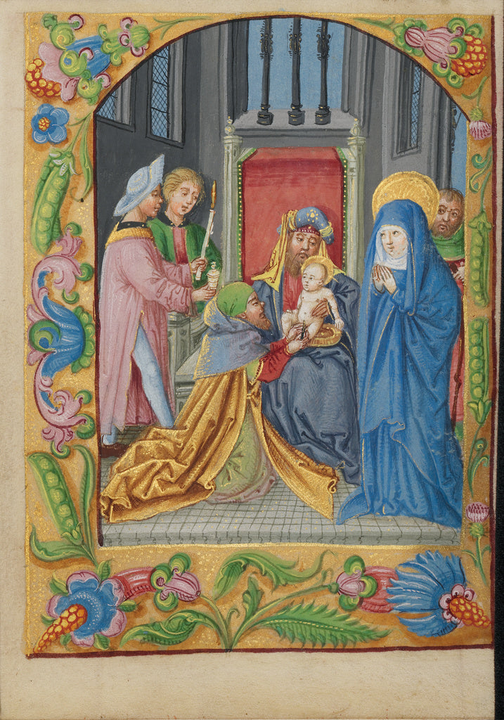 Unknown:The Circumcision, Poster Print Wall Art