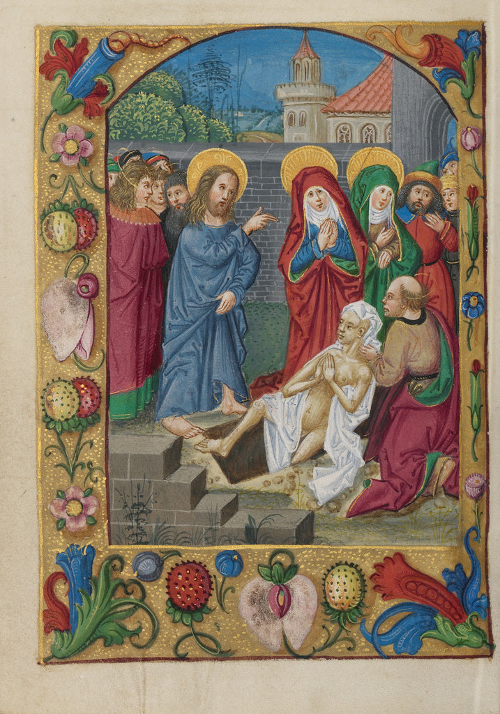 Unknown:The Raising of Lazarus, Poster Print Wall Art