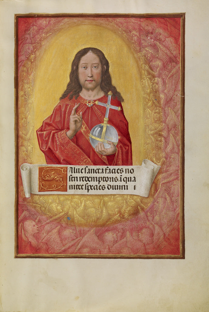 Master of the First Prayer Book of MaximilianWorkshop of:Chr, Poster Print Wall Art
