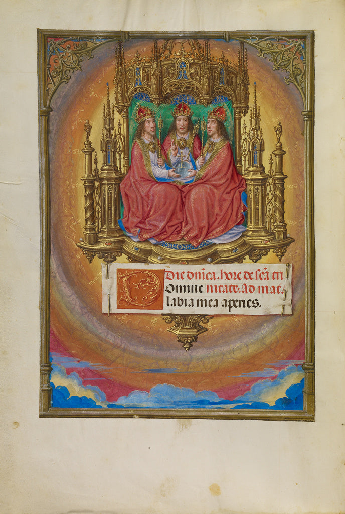 Master of James IV of Scotland:Spinola Hours, Poster Print Wall Art