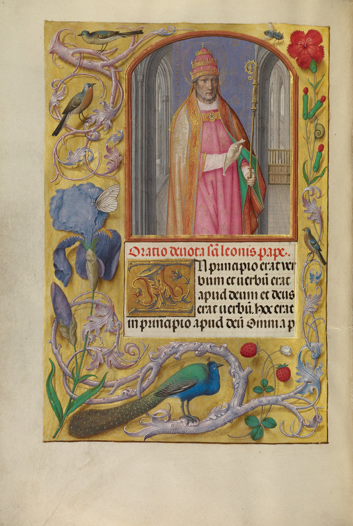 Master of the First Prayer Book of MaximilianWorkshop of:Pop, Poster Print Wall Art